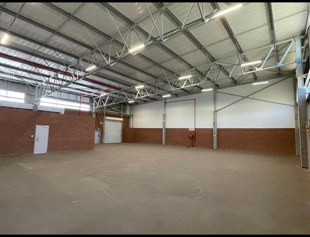 INDUSTRIAL PROPERTY TO RENT IN ECO PARK ESTATE